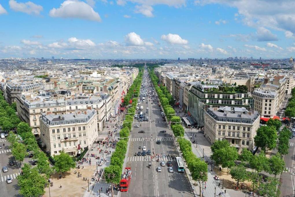 Modern And Confortable Apartment Close To Paris Bois-Colombes Ngoại thất bức ảnh