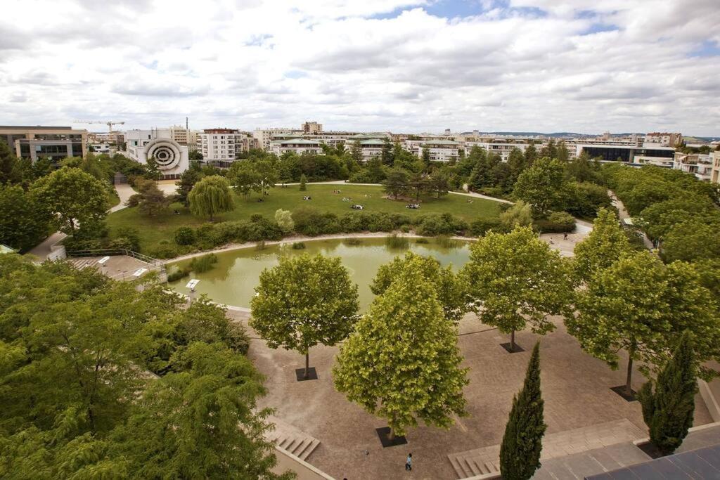 Modern And Confortable Apartment Close To Paris Bois-Colombes Ngoại thất bức ảnh