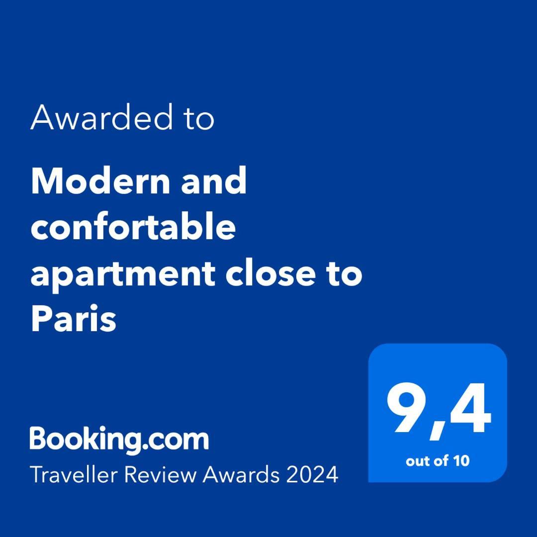 Modern And Confortable Apartment Close To Paris Bois-Colombes Ngoại thất bức ảnh